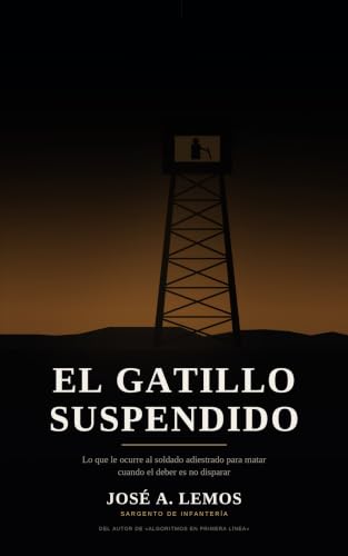 Portada de «El Gatillo Suspendido», de José A. Lemos